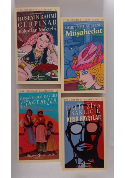 Müşahedat,kırık Hayatlar,kokotlar Mektebi,çingeneler