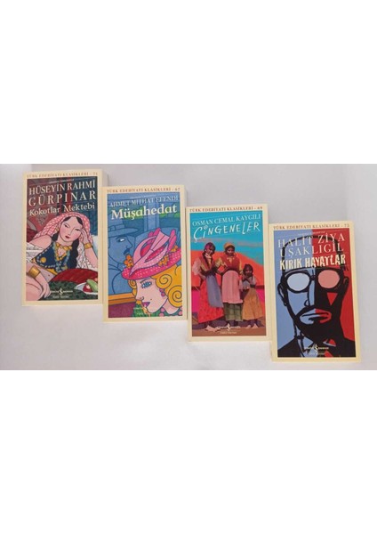 Müşahedat,kırık Hayatlar,kokotlar Mektebi,çingeneler fiyatları