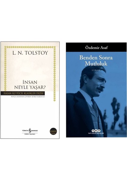 Insan Neyle Yaşar? - Benden Sonra Mutluluk - Özdemir Asaf