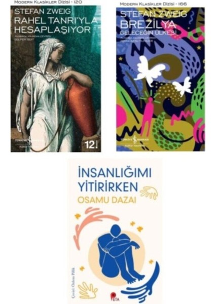 Rahel Tanrı'yla Hesaplaşıyor - Brezilya Geleceğin Öyküsü - Insanlığımı Yitirirken Hediye