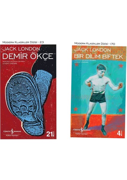 Jack London - Demir Ökçe - Bir Dilim Biftek