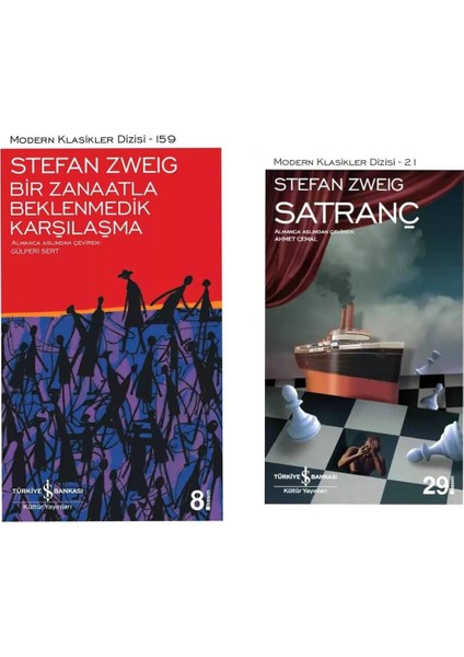 Stefan Zweig - Bir Zanaatla Beklenmedik Karşılaşma - Satranç