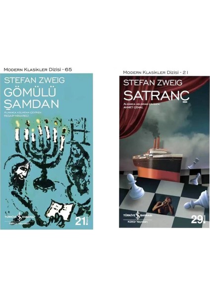 Stefan Zweig - Gömülü Şamdan - Satranç