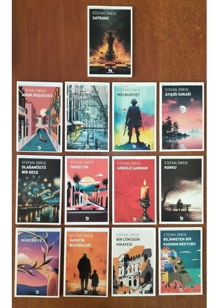 Stefan Zweig 13 Eserlik Dev Set