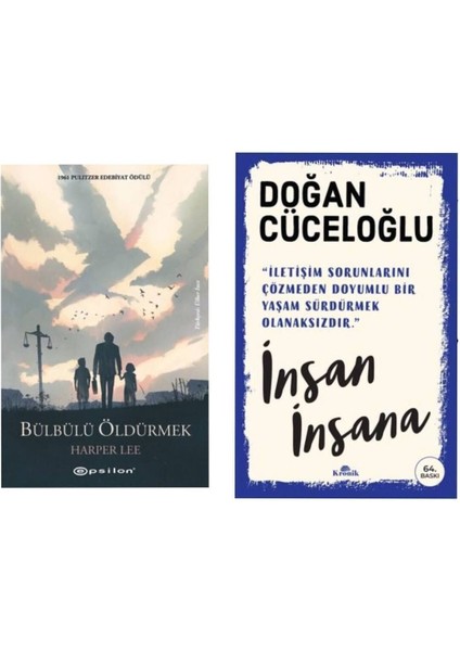 Bülbülü Öldürmek Harper Lee - Insan Insana Doğan Cüceloğlu