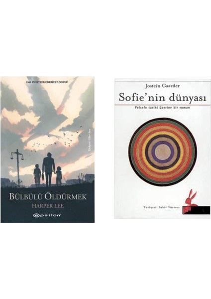 Bülbülü Öldürmek Harper Lee - Sofie’nin Dünyası Jostein Gaarder