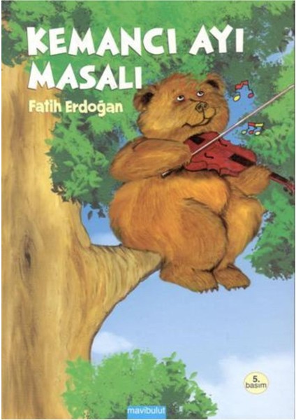 Kemancı Ayı Masalı, Fatih Erdoğan, , Kemancı Ayı Masalı Kitabı, 50 Sayfa