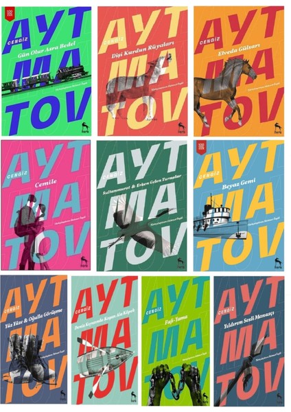 Cengiz Aytmatov 10 Kitaplık Set ()