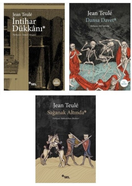 Jean Teule Set - Dansa Davet - Sığınak Altında - Intıhar Dükkanı