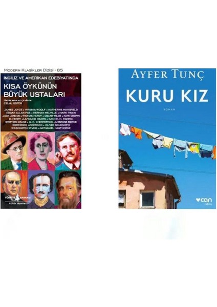 Kısa Öykünün Büyük Ustaları - Kuru Kız (Ayfer Tunç)