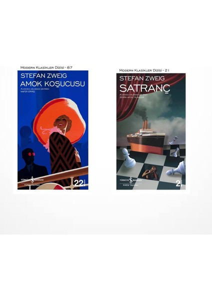 Amok Koşucusu (Stefan Zweig) - Satranç (Stefan Zweig)