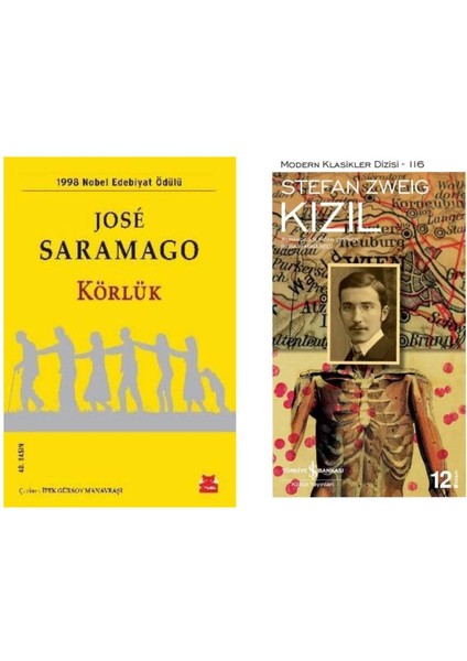 Körlük - Jose Saramago - Kızıl - Stefan Zweig