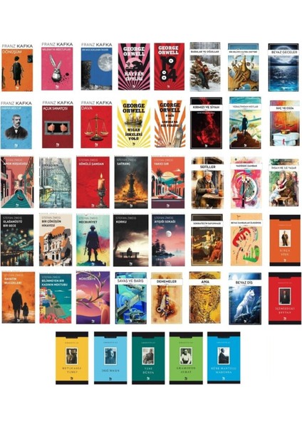 Dünya ve Türk Klasikleri 45 Kitap Set