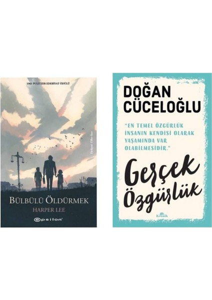 Bülbülü Öldürmek Harper Lee - Gerçek Özgürlük Doğan Cüceloğlu