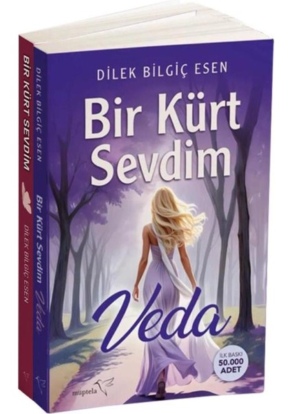 Bir Kürt Sevdim 2 Kitap Takım