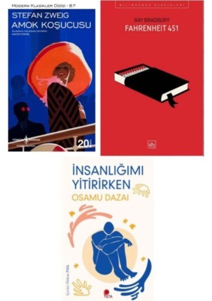 Amok Koşucusu - Fahrenheit 451 - Insanlığımı Yitirirken Hediye