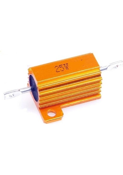 Çin RES-100R/25W ,100 OHM/25W Alüminyum Direnç