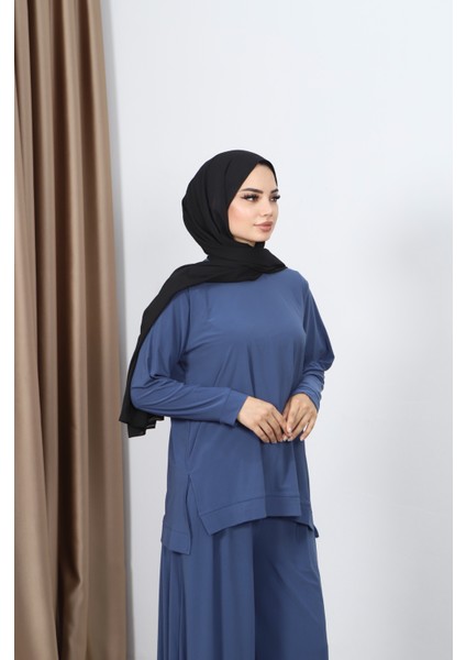 Rahat Sandy Pantolonlu Takım modelleri