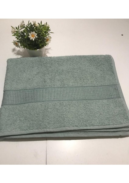 2’li (Ikili)Pamuklu Banyo Havlusu Seti – %100 Saf Pamuklu , Yumuşak ve Emici Büyük Banyo Havlusu 90X150 cm ve Baş Havlusu 50X90 cm modelleri