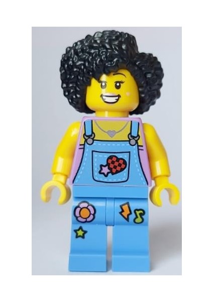 Minifigür Street Performer / Busker - Female CTY1648