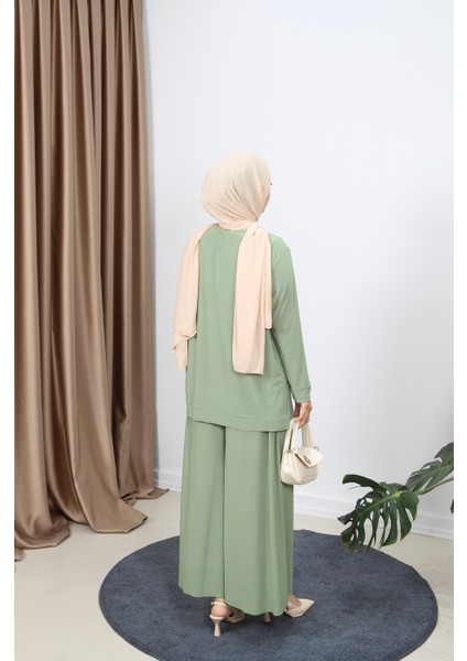 Rahat Sandy Pantolonlu Takım indirimleri