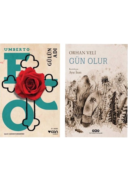Gülün Adı - Umberto Eco - Gün Olur - Orhan Veli