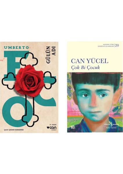 Gülün Adı - Umberto Eco - Çok Bi Çocuk - Can Yücel