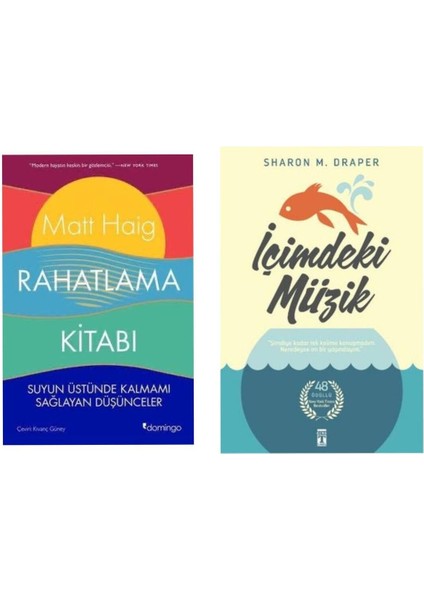 Rahatlamakitabı Matt Haig - Içimdeki Müzik Sharon M. Draper