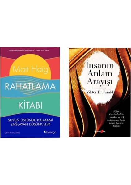 Rahatlamakitabı Matt Haig - Insanın Anlam Arayışı Viktor Emil Frankl