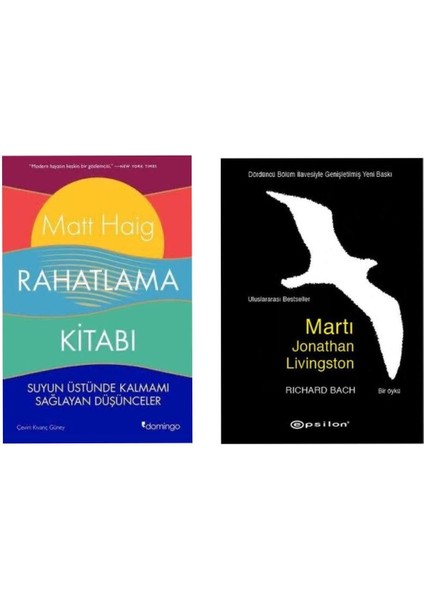 Rahatlamakitabı Matt Haig - Martı Jonathan Livingston Richard Bach