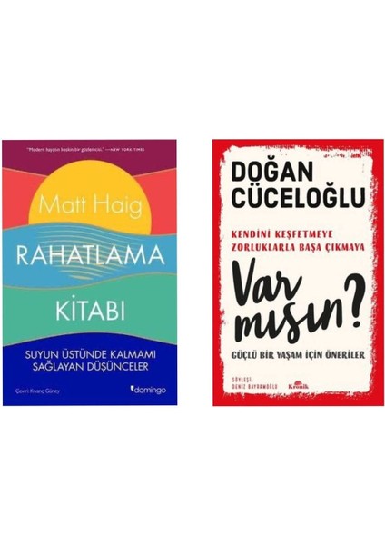 Rahatlamakitabı Matt Haig - Var Mısın? Doğan Cüceloğlu