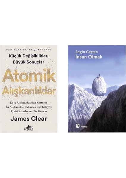 Atomik Alışkanlıklar James Clear - Insan Olmak Engin Geçtan
