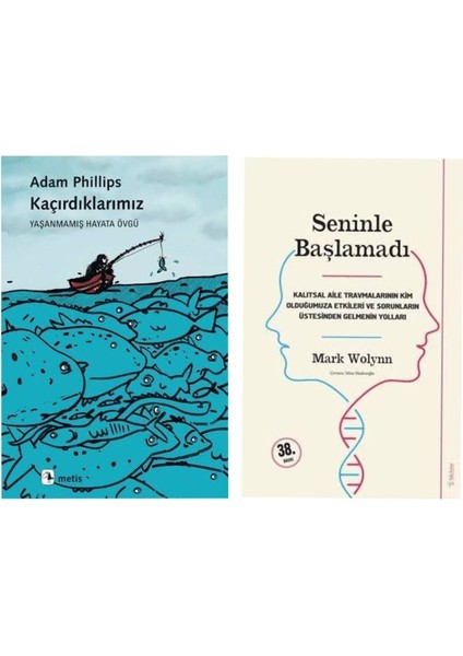 Kaçırdıklarımız Adam Phillips - Seninle Başlamadı - Mark Wolynn