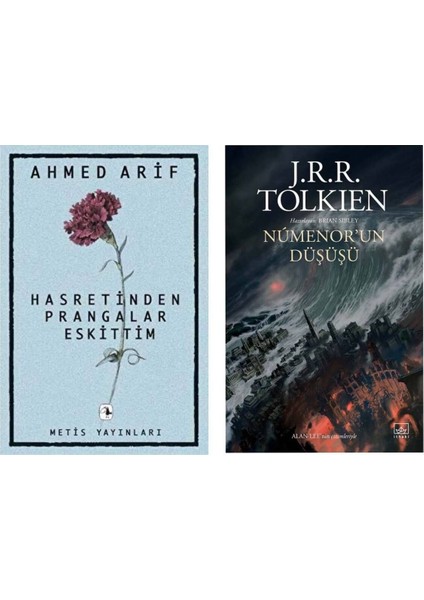 Hasretinden Prangalar Eskittim - Ahmed Arif - Numenorun Düşüşü - J. R. R. Tolkien