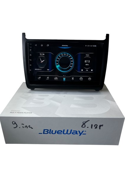 Ww Polo 2009-2016 Blueway 8-128 Tam Profesyonel Oem Multimedia