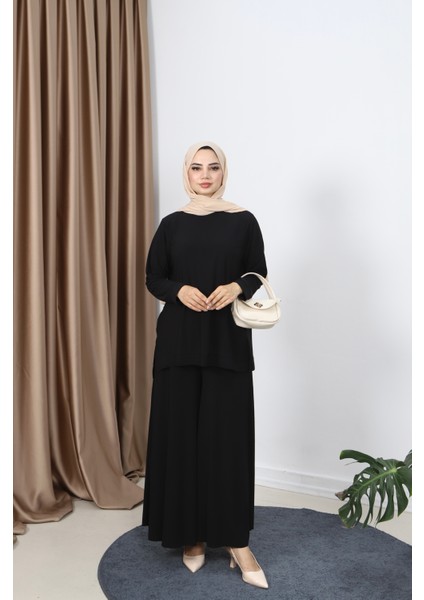 Rahat Sandy Pantolonlu Takım