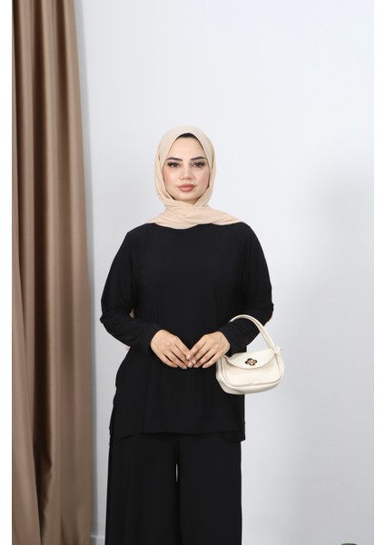 Rahat Sandy Pantolonlu Takım modelleri