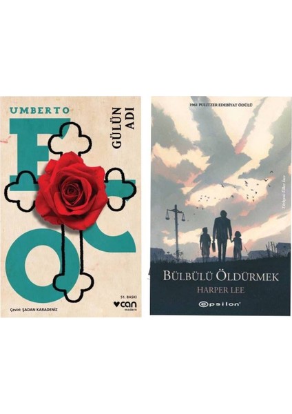 Gülün Adı - Umberto Eco - Bülbülü Öldürmek - Harper Lee