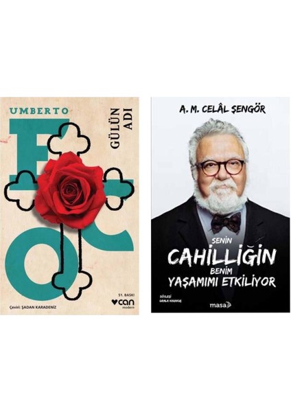 Gülün Adı - Umberto Eco - Senin Cahilliğin Benim Yaşamımı Etkiliyor - A. M. Celal Şengör