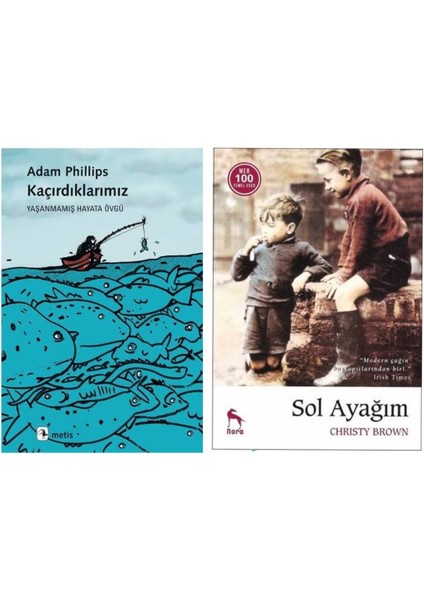 Kaçırdıklarımız Adam Phillips - Sol Ayağım Christy Brown