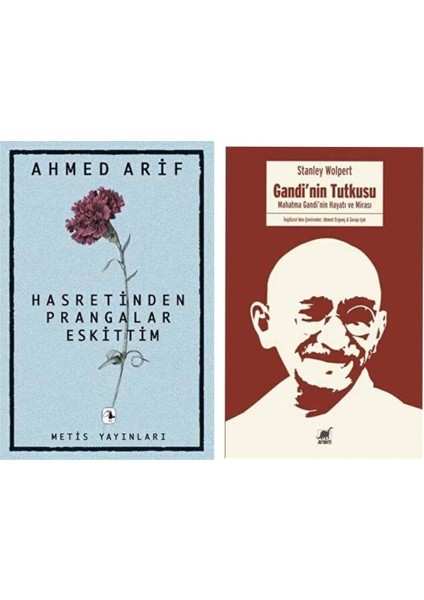Hasretinden Prangalar Eskittim - Ahmed Arif - Gandinin Tutkusu - Stanley Wolpert
