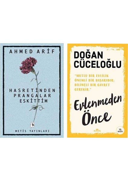 Hasretinden Prangalar Eskittim - Ahmed Arif - Evlenmeden Önce - Doğan Cüceloğlu