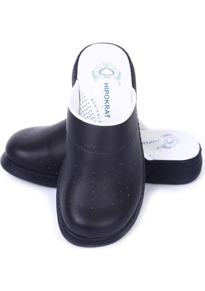 Lacivert Doktor/hemşire/hastane Terliği