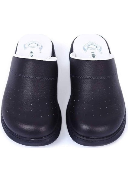 Lacivert Doktor/hemşire/hastane Terliği modelleri