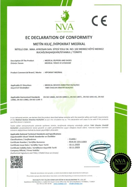 Lacivert Doktor/hemşire/hastane Terliği fırsatları