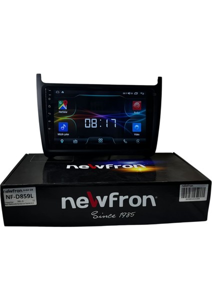 Ww Polo 2009-2016 Newfron 6-64 Tam Profesyonel Oem Multimedia