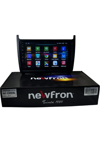 Ww Polo 2009-2016 Newfron 6-64 Tam Profesyonel Oem Multimedia fiyatları