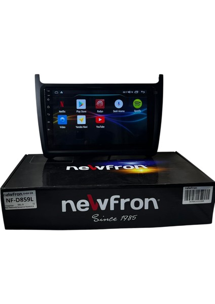 Ww Polo 2009-2016 Newfron 6-64 Tam Profesyonel Oem Multimedia modelleri