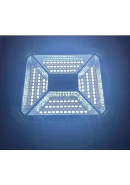 Splıt LED Solar Kamp Lambası Güneş Enerjili Projektör Kumandalı 300WATT