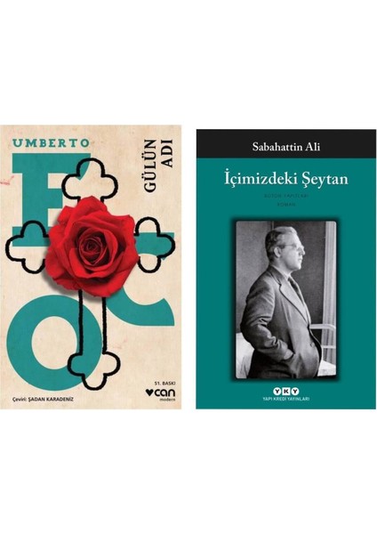 Gülün Adı - Umberto Eco - Içimizdeki Şeytan - Sabahattin Ali